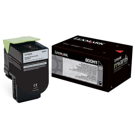 Kaseta z tonerem Lexmark 800H1 do CX410 | 4 000 str. | BLACK