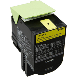 Kaseta z tonerem Lexmark 800H4 do CX410 | 3 000 str. | YELLOW