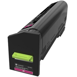 Kaseta z tonerem Lexmark do CX825/CX860 | zwrotna | 22 000 str. | MAGENTA