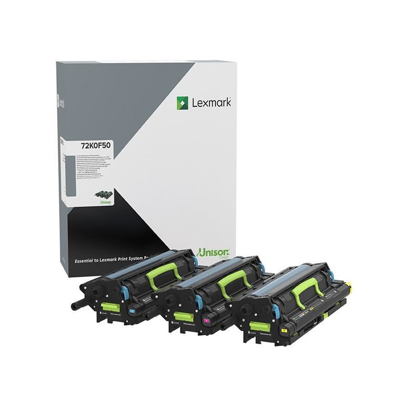 Zestaw wywoływacza z bębnem światłoczułym Lexmark do CS820/CX820 | zwrotny | CMY