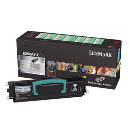 Kaseta z tonerem Lexmark do E-250/352/350 | zwrotny | 3 500 str. | black