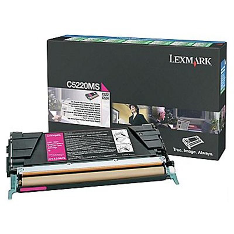 Kaseta z tonerem Lexmark do C-522/524/530/532 | zwrotny | 3 000 str. | magenta