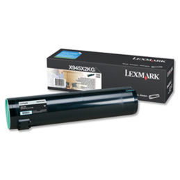 Kaseta z tonerem Lexmark do X-940/945 | 36 000 str. | black