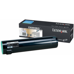 Kaseta z tonerem Lexmark do C935 | 38 000 str. | black