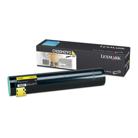 Kaseta z tonerem Lexmark do C935 | 24 000 str. | yellow