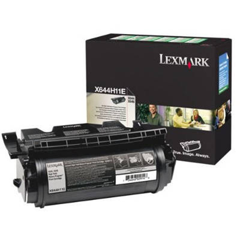 Kaseta z tonerem Lexmark do X-642/644/646 | zwrotny | 21 000 str. | black