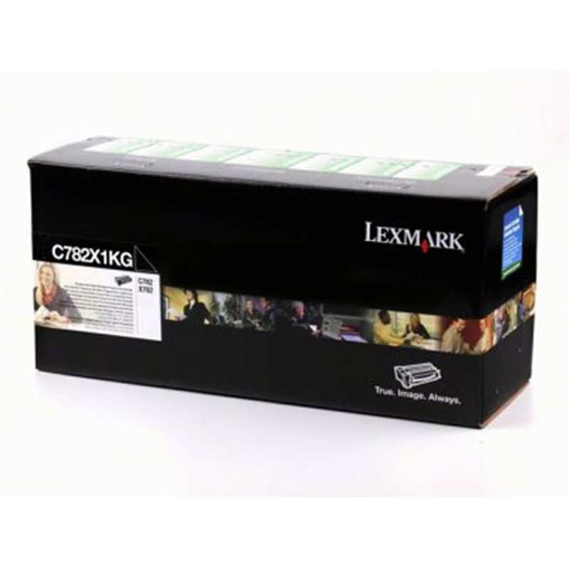 Kaseta z tonerem Lexmark do C782 | zwrotny | 15 000 str. | black