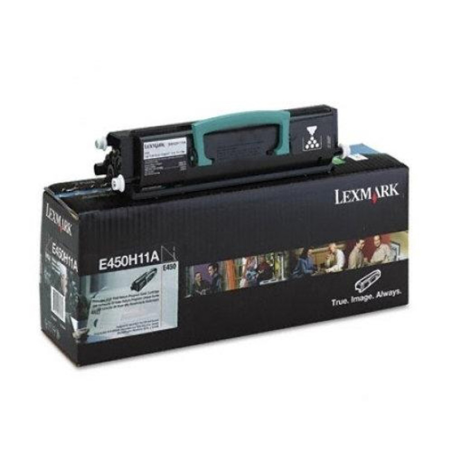 Kaseta z tonerem Lexmark do E450 | zwrotny | 11 000 str. | black