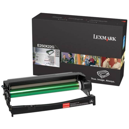 Bęben światłoczuły Lexmark do E250/350/450 | 30 000 str. | black