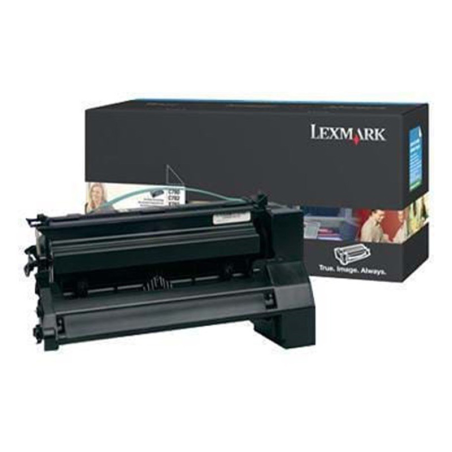 Kaseta z tonerem Lexmark do C-780/782 | zwrotny | 6 000 str. | black