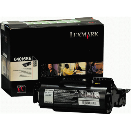 Kaseta z tonerem Lexmark do T-640/642/644 | zwrotny | 6 000 str. | black