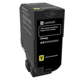 Kaseta z tonerem Lexmark 74C2SYdo CS720/cs725 | zwrotny | 7 000 str. | yellow