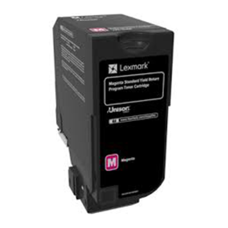 Kaseta z tonerem Lexmark 74C2SM0 do CS720/CS725 | zwrotny | 7 000 str. | magenta