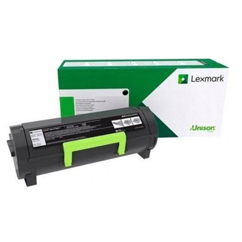 Toner Lexmark do MS321/421/521|521| 621|MX321| 15 000 str. | black