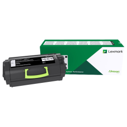 Kaseta z tonerem Lexmark do MS818dn | zwrotny | 45 000 str. | black