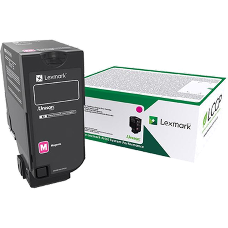 Kaseta z tonerem Lexmark do CS725de/CS725dte | zwrotny | 12 000 str. | magenta