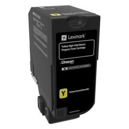 Kaseta z tonerem Lexmark do CS725de/CS725dte | zwrotny | 12 000 str. | yellow