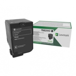 Kaseta z tonerem Lexmark 75B20K do CS/CX727/CS728 | zwrotny | 13 000 str. | blac