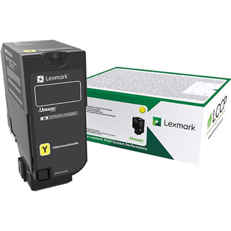 Kaseta z tonerem Lexmark 75B20Y0 do CS/CX727/CS728 | zwr | 10 000 str. | yellow