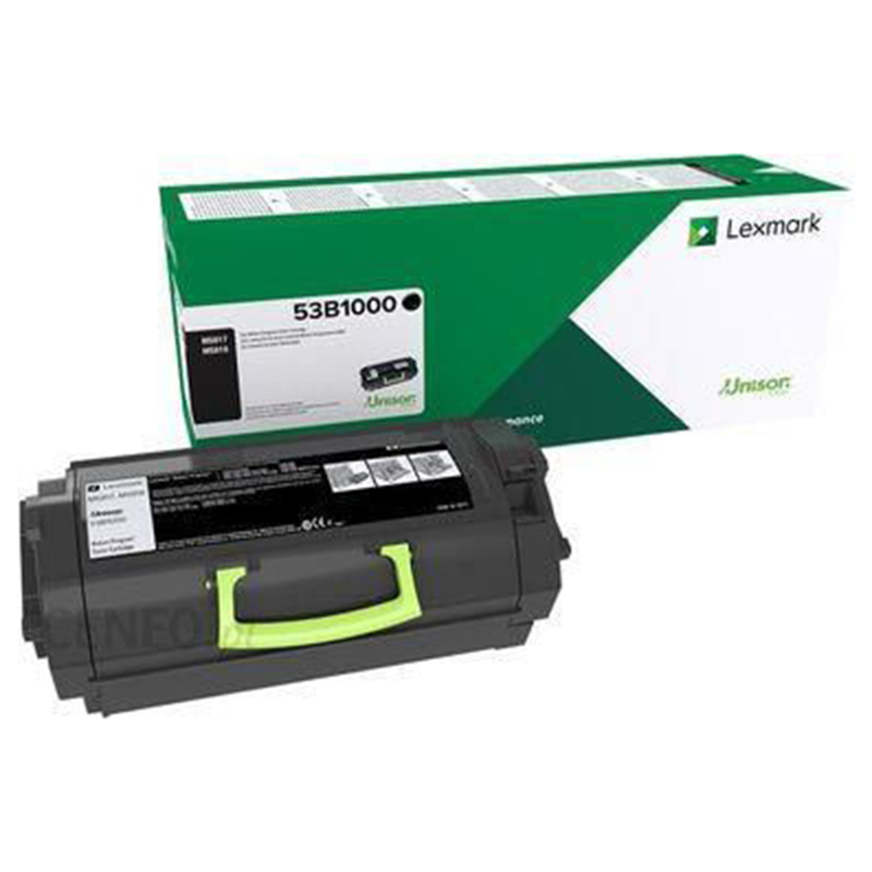 Kaseta z tonerem Lexmark do MS817dn/MS818dn | zwrotny | 11000 str. | black