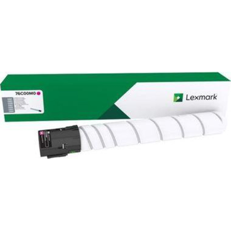 Kaseta z tonerem Lexmark 76C00M0 do CS/CX923 | 11 500 str. | magenta