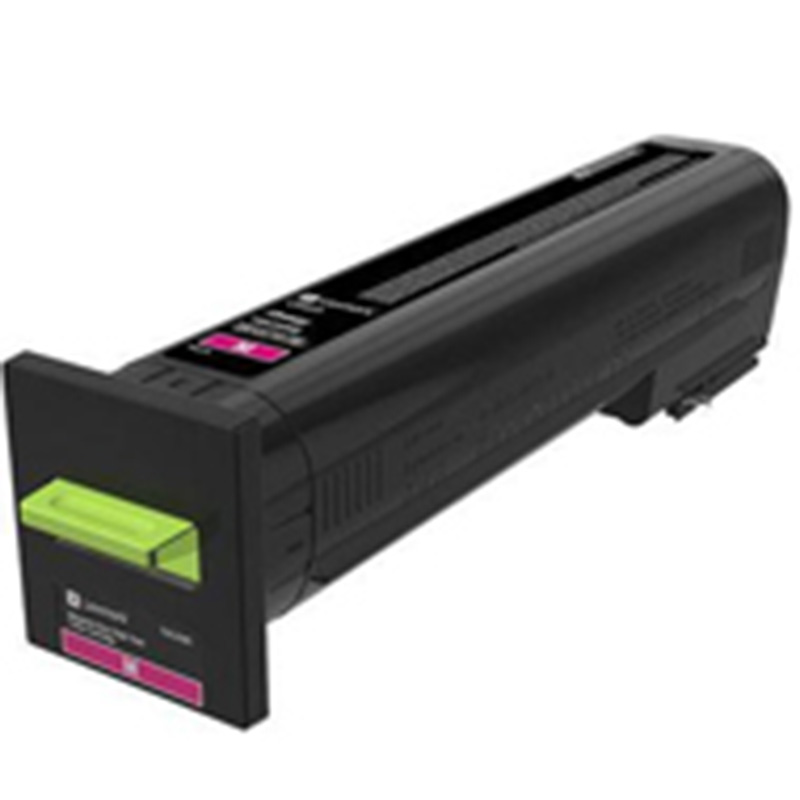 Kaseta z tonerem Lexmark 72K2XME do CS820 | korporacyjny | 22 000 str. | magenta