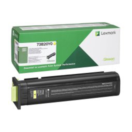 Kaseta z tonerem Lexmark 73B20Y0 do CS827de | zwrotny | 15 000 str. | yellow