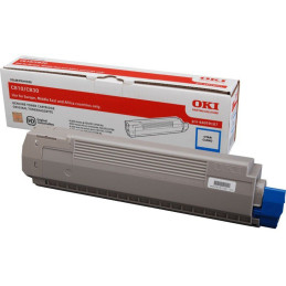 Toner Oki do C810/830 | 8 000 str. | cyan