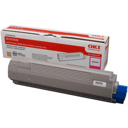 Toner Oki do C810/830 | 8 000 str. | magenta