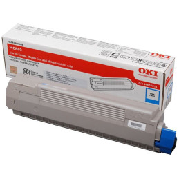 Toner Oki do MC860 | 10 000 str. | cyan