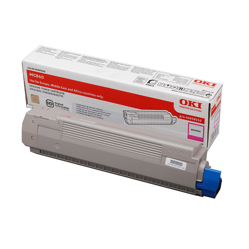 Toner Oki do MC860 | 10 000 str. | magenta Toner Oki do MC860 | 10 000 str. | magenta