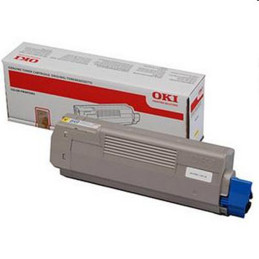 Toner Oki do MC861 | 10 000 str. | yellow