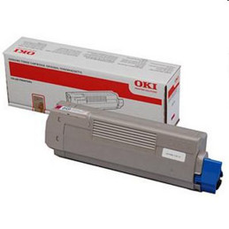 Toner Oki do MC861 | 10 000 str. | magenta