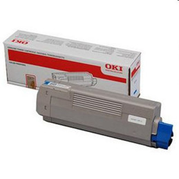 Toner Oki do MC861 | 10 000 str. | cyan