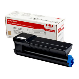 Toner Oki do B440 MB480 | 12 000 str. | black