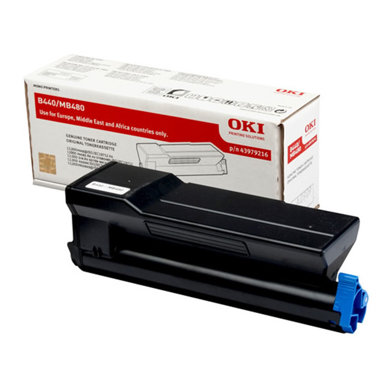Toner Oki do B440 MB480 | 12 000 str. | black Toner Oki do B440 MB480 | 12 000 str. | black