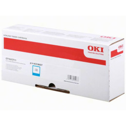 Toner Oki do C710/711 | 11 500 str. | cyan