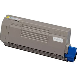 Toner Oki do C710/711 | 11 500 str. | yellow