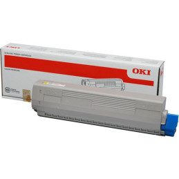 Toner Oki do C801/821 | 7 300 str. | yellow