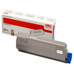 Toner Oki do C801/821 | 7 300 str. | cyan