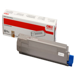 Toner Oki do C801/821 | 7 000 str. | black