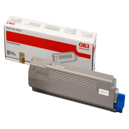 Toner Oki do C801/821 | 7 000 str. | black