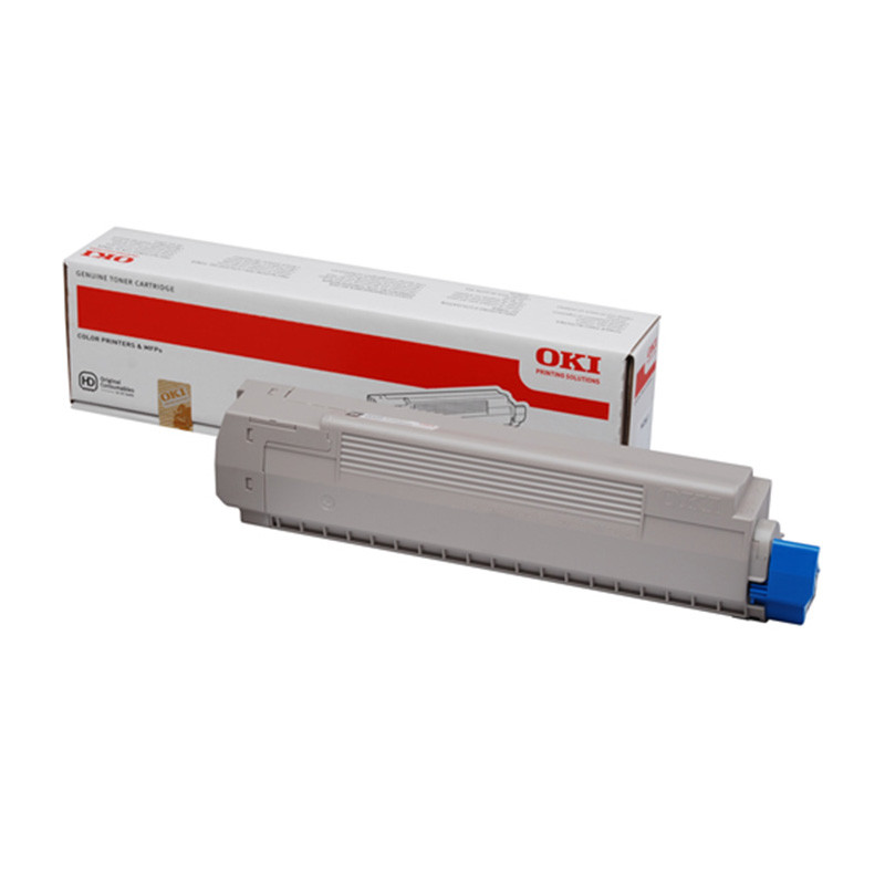 Toner Oki do C851/861 | 7 000 str. | black Toner Oki do C851/861 | 7 000 str. | black