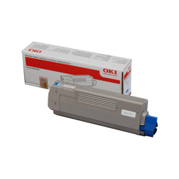 Toner Oki do C851/861 | 7 300 str. | cyan