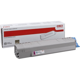 Toner Oki do C851/861 | 7 300 str. | magenta