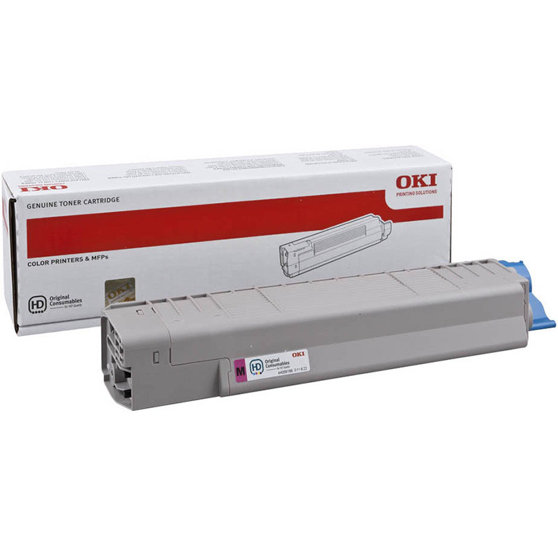 Toner Oki do C851/861 | 7 300 str. | magenta Toner Oki do C851/861 | 7 300 str. | magenta