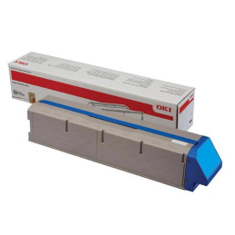 Toner Oki do C931 | 38 000 str. | cyan