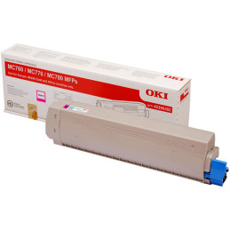 Toner Oki do MC770/80 | 11 500 str. | magenta