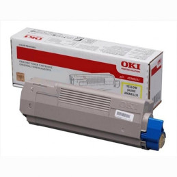 Toner Oki do MC770/80 | 11 500 str. | yellow