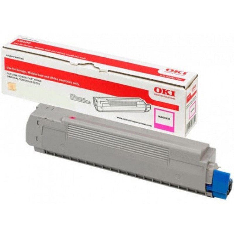 Toner Oki do C833/843 | 10000str. | magenta Toner Oki do C833/843 | 10000str. | magenta